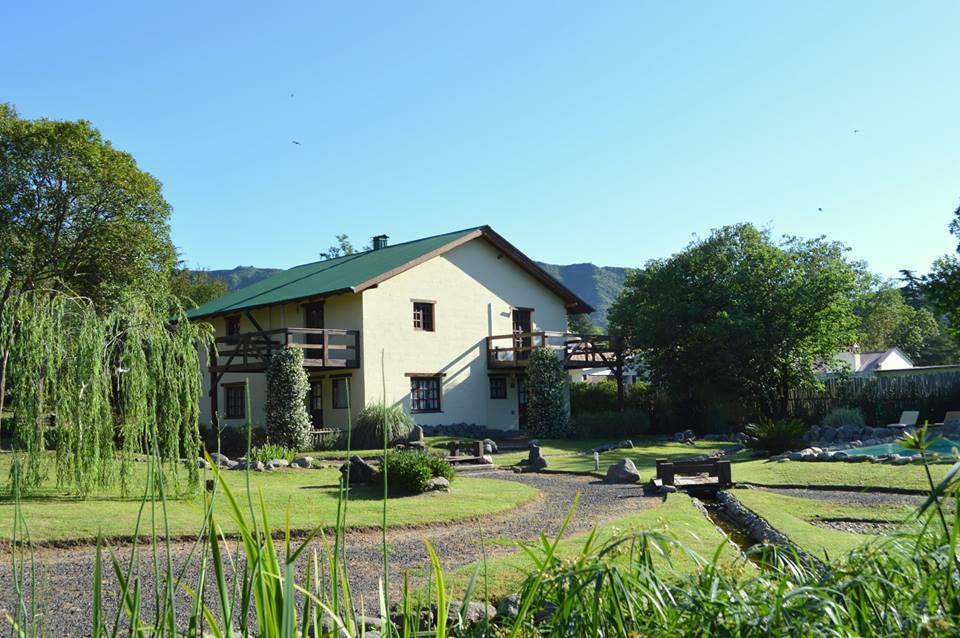La Matilda Hotel Santa Rosa de Calamuchita Luaran gambar