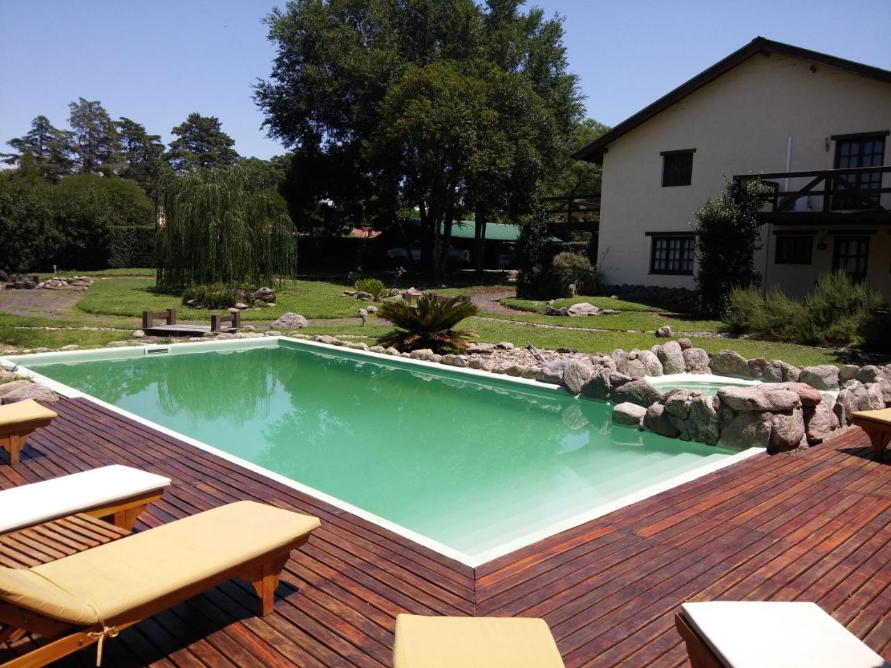 La Matilda Hotel Santa Rosa de Calamuchita Luaran gambar