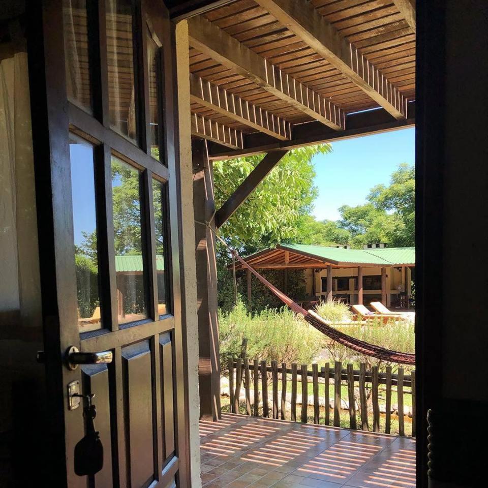 La Matilda Hotel Santa Rosa de Calamuchita Luaran gambar